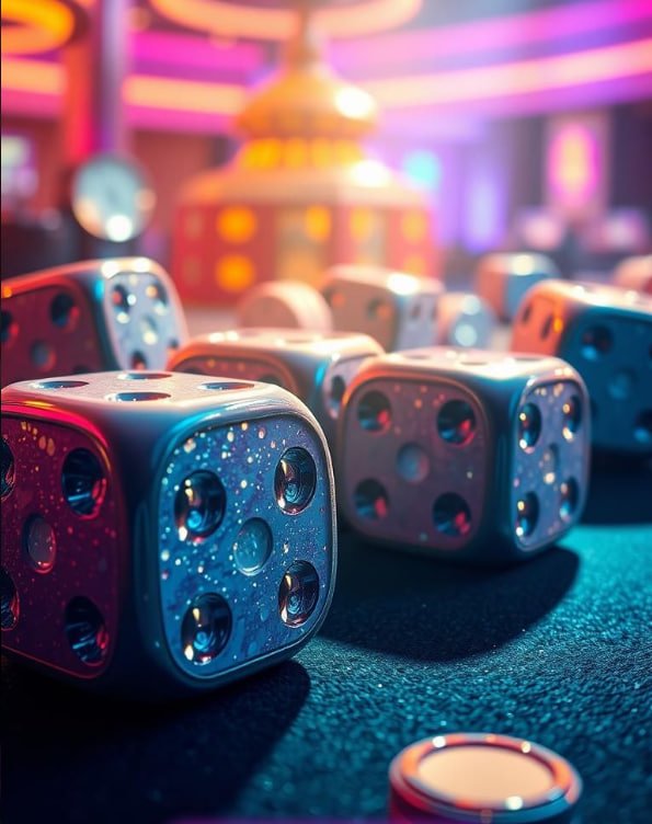 Live blackjack and roulette studio view